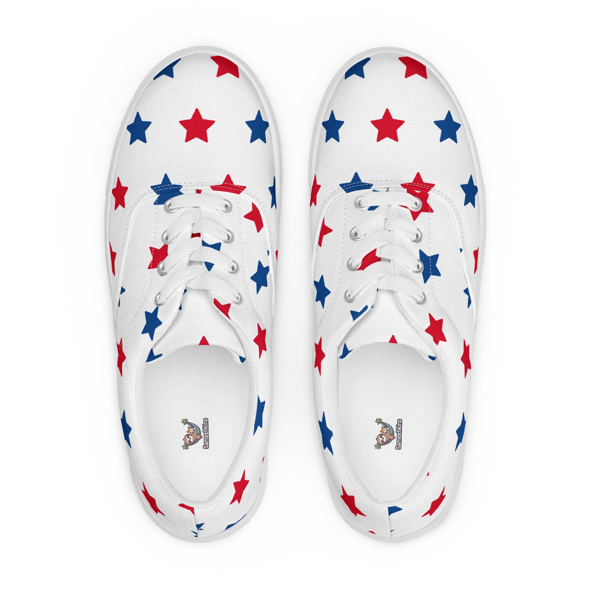 Stellar Lace-Up Canvas Shoes product image (1)