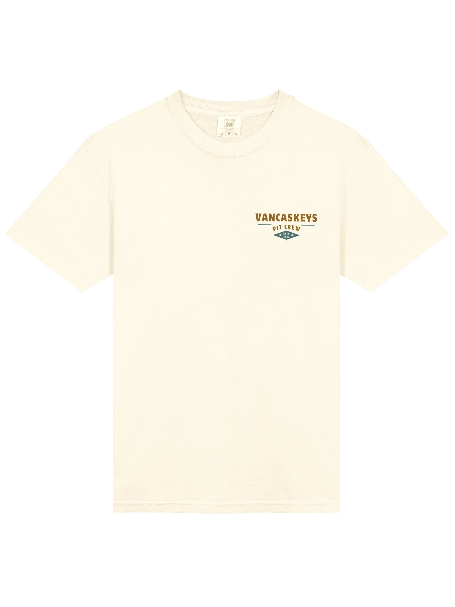 Pit Crew Vancaskeys T-shirt (Front & Back Design) product image (46)