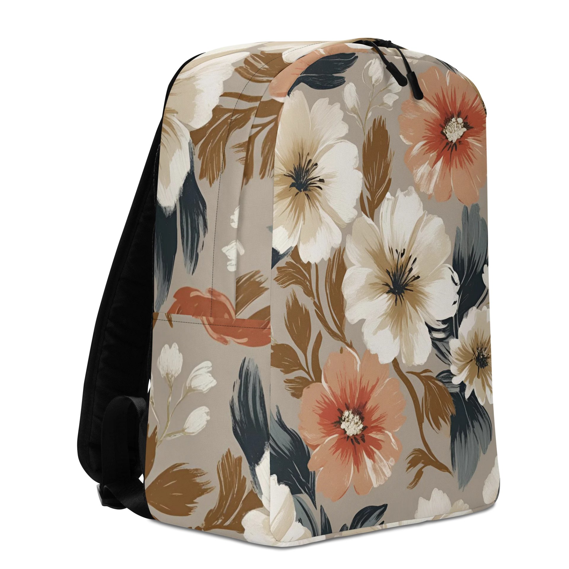 Floral Dreams Customizable Backpack product image (3)