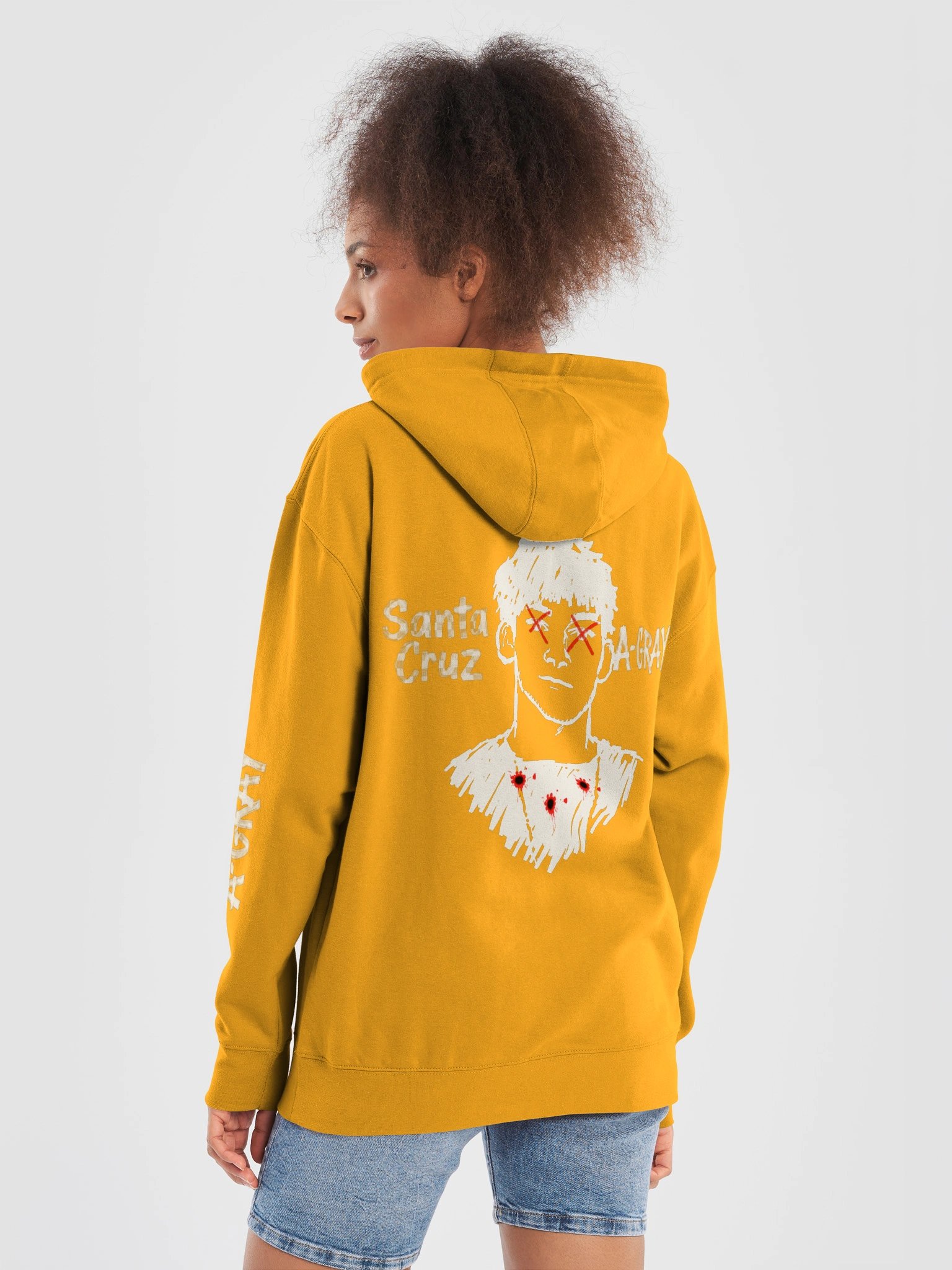 GOLD - SANTA CRUZ MEMBER ONLY HOODIE product image (6)
