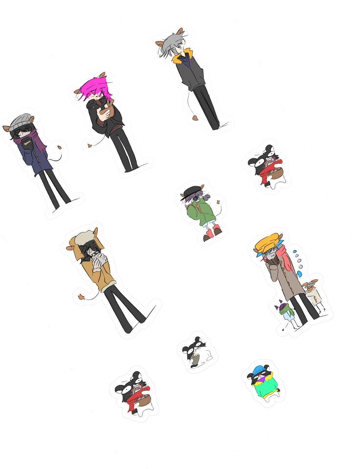 Moon Savers January Sticker product image (1)