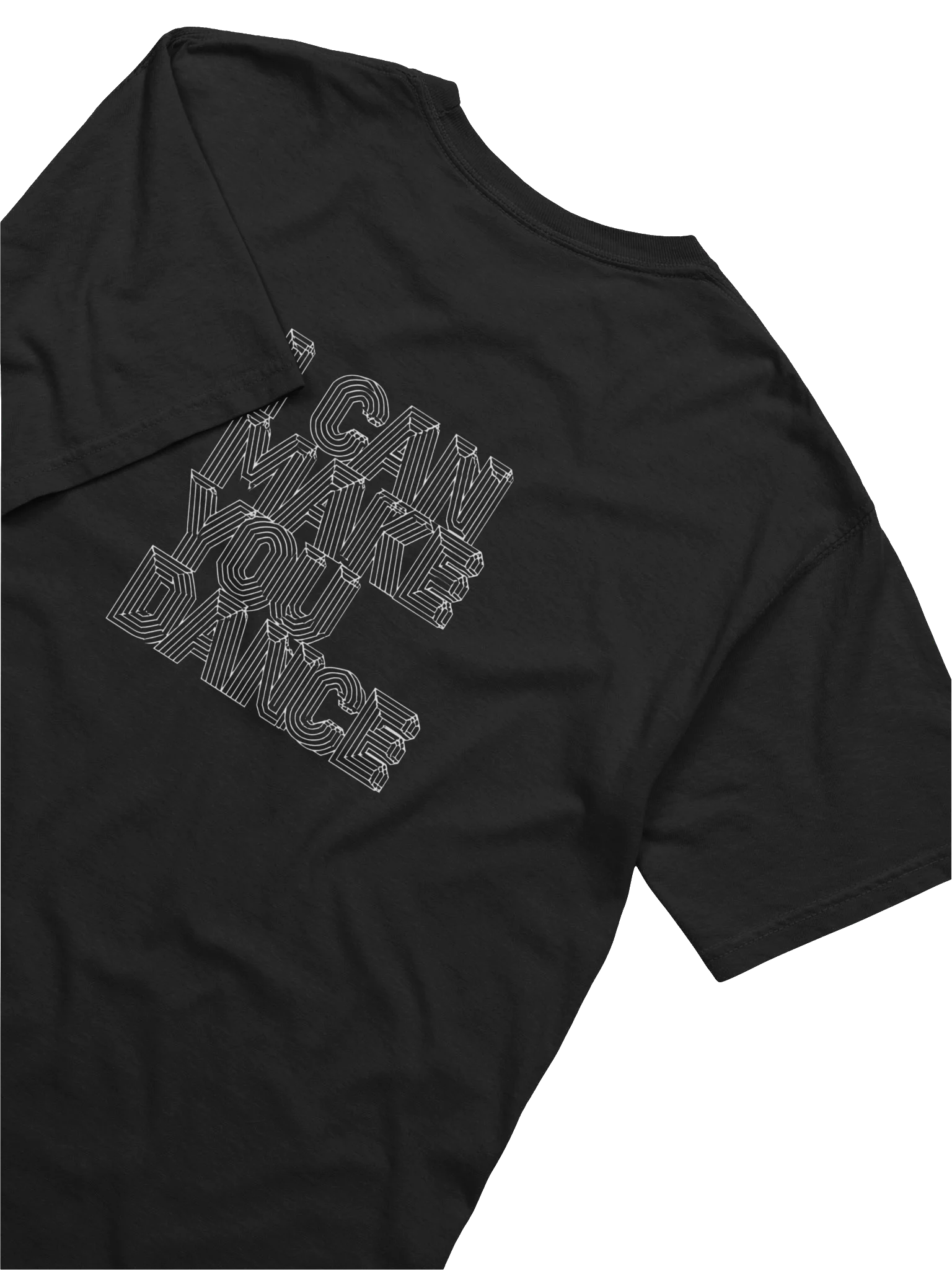LABEL LOGO / I CAN MAKE YOU DANCE ON BACK (MEN'S HEAVYWEIGHT T-SHIRT) product image (7)