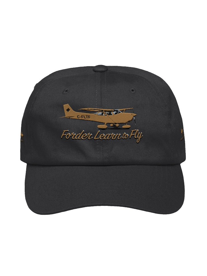 Forder Learn to Fly Dad Hat — C-FLTF Maple Wing product image (1)