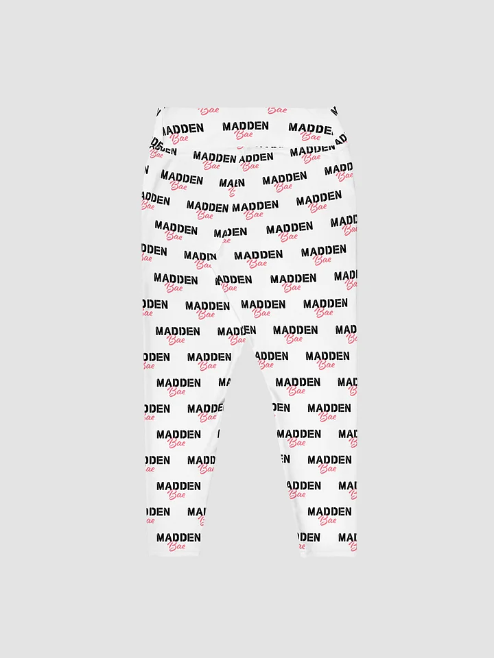 MaddenBae All-Over Print Plus Size Leggings product image (2)