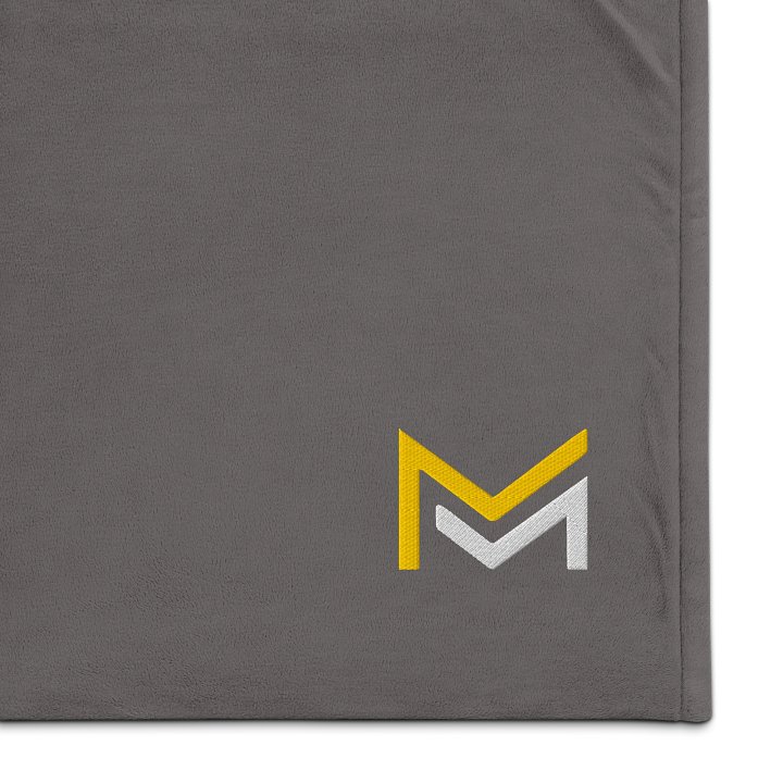 Limited Fall Edition Embroidered Sherpa Blanket product image (1)