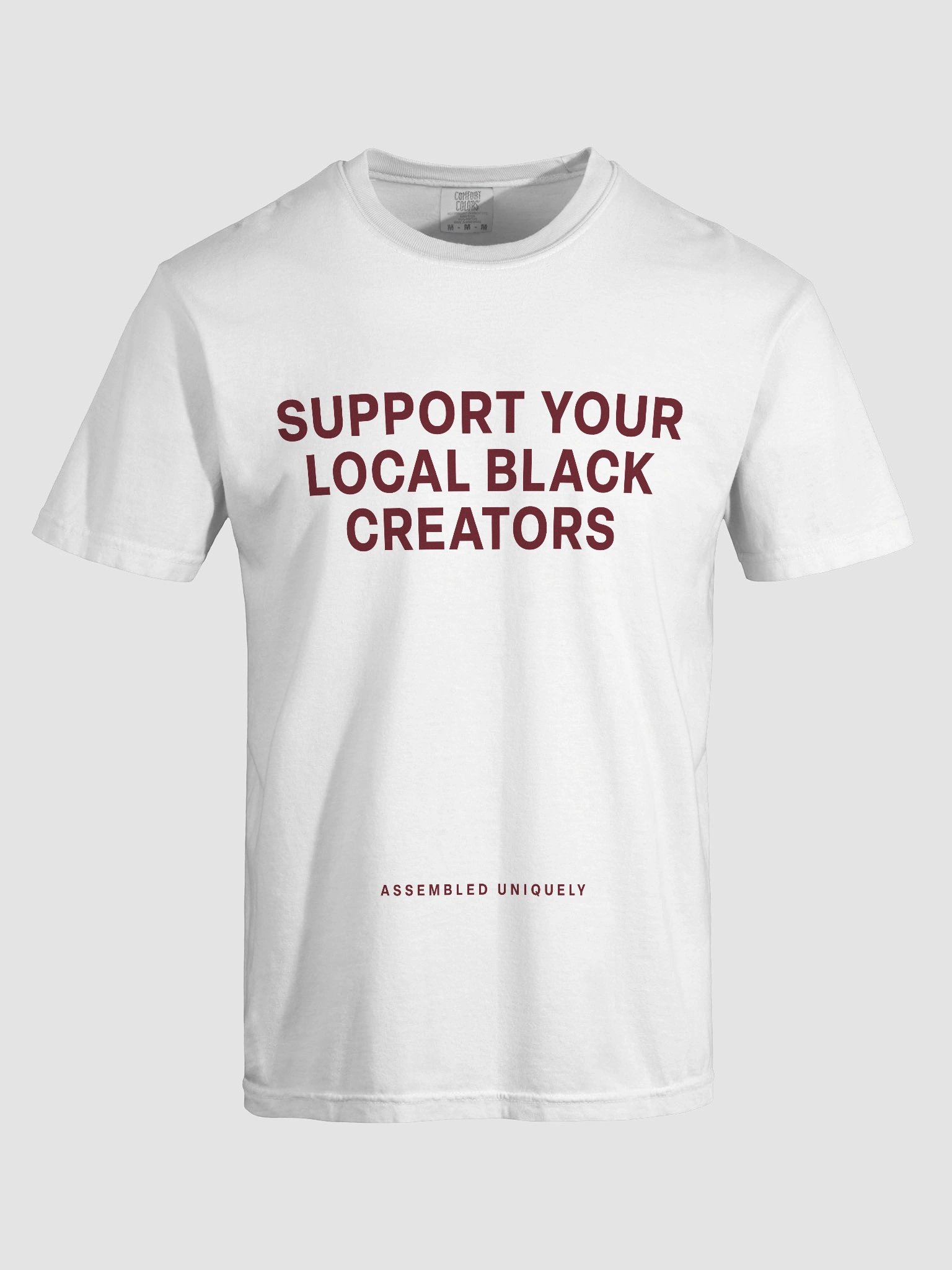 Support Black Creators (Maroon Letters) product image (41)