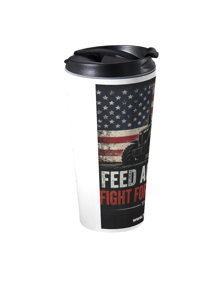 Patriotic Stainless Steel Travel Mug product image (2)