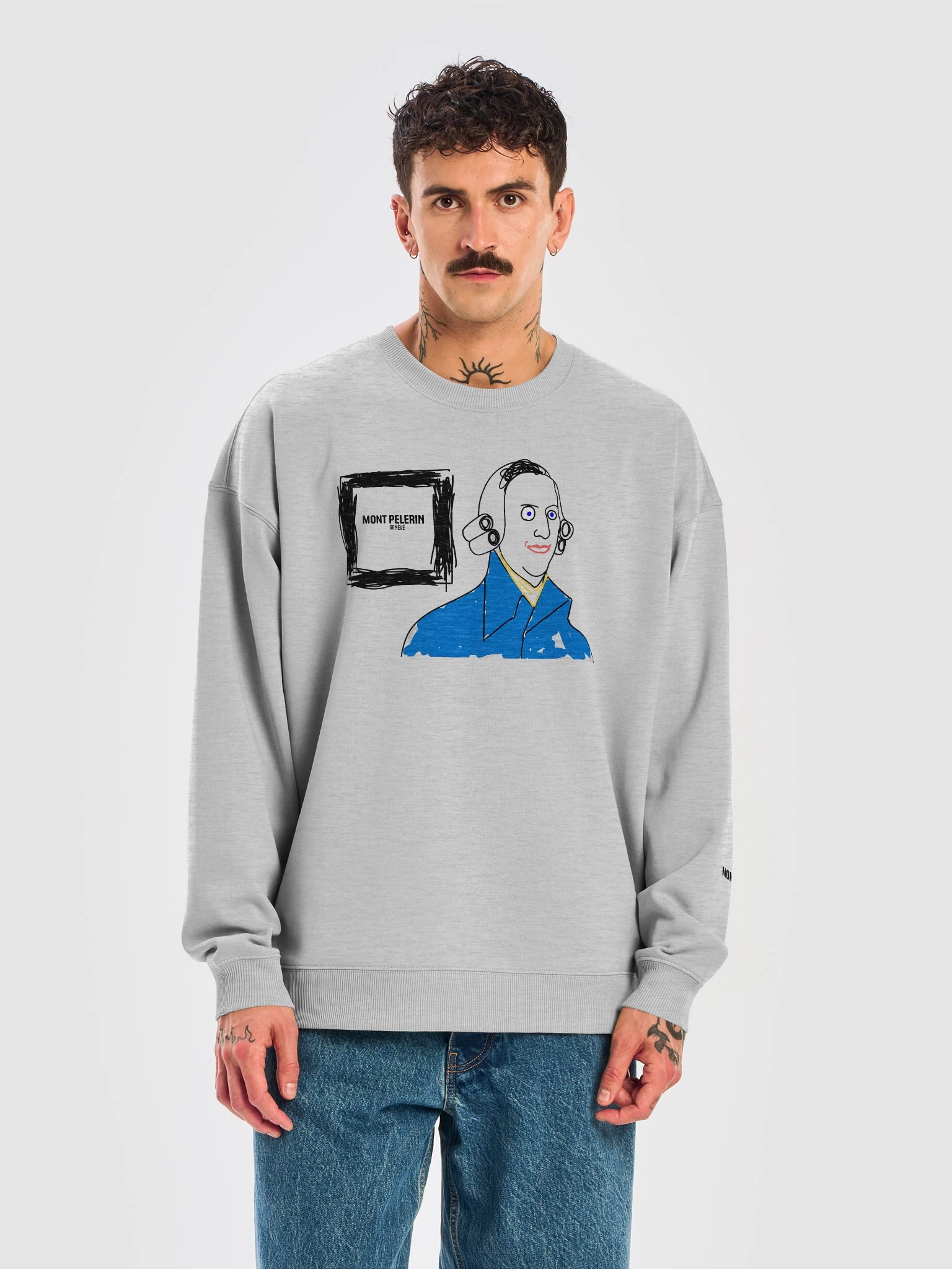 The Invisible Hand Crewneck product image (3)
