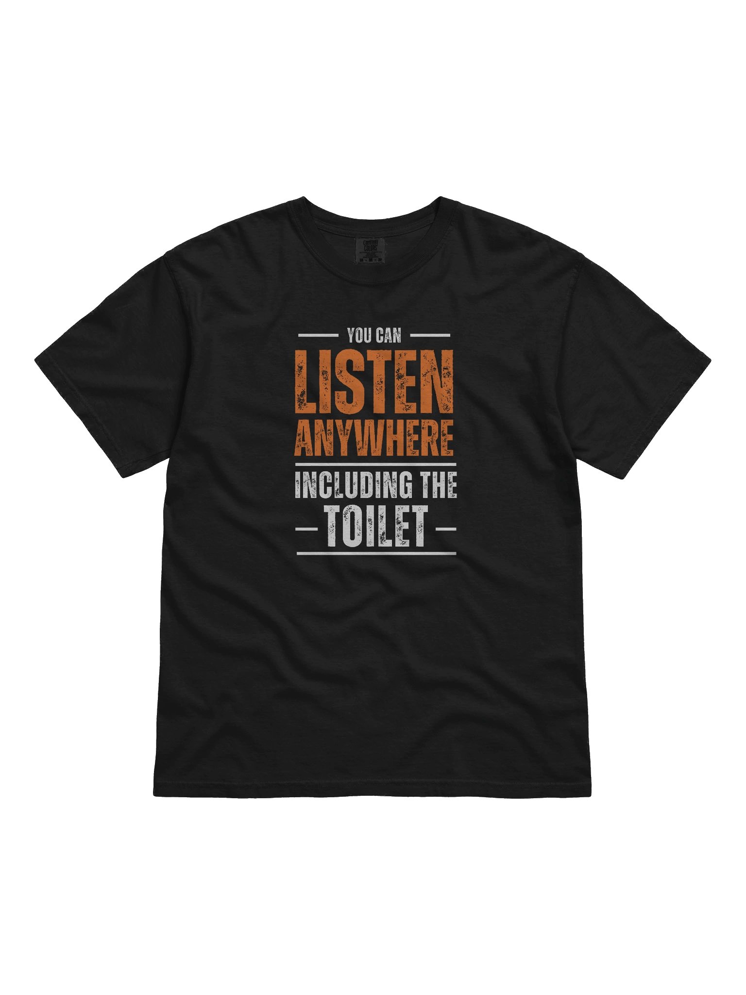 Listen Anywhere T-Shirt product image (1)