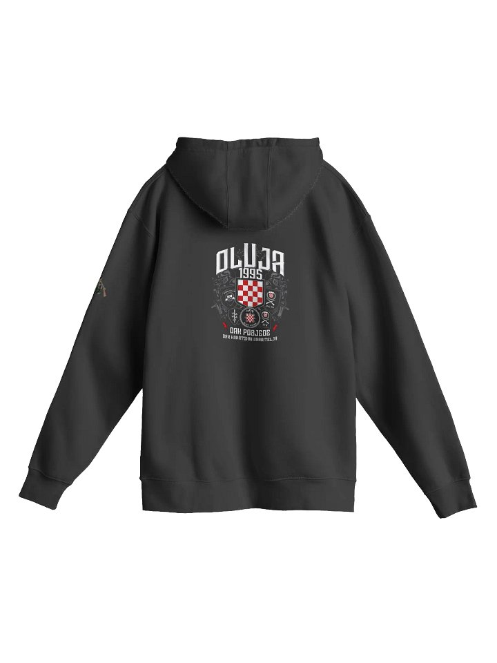 Oluja 95 Dan Pobjede Premium Women Hoodie product image (3)