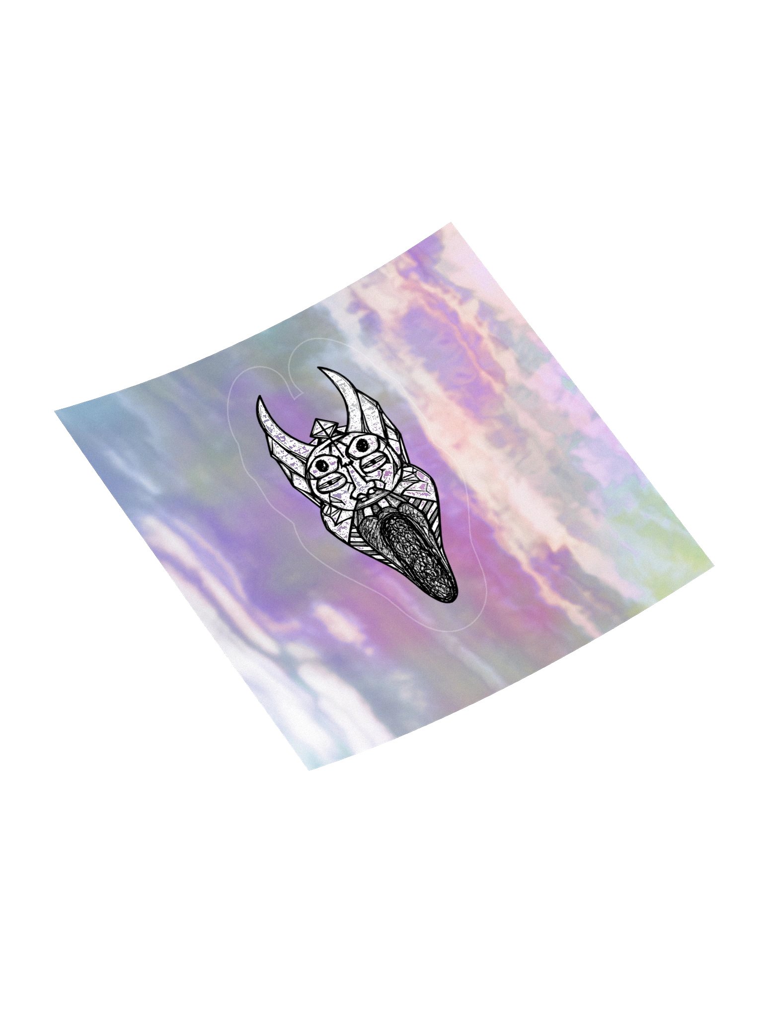 The Watcher Sticker product image (10)