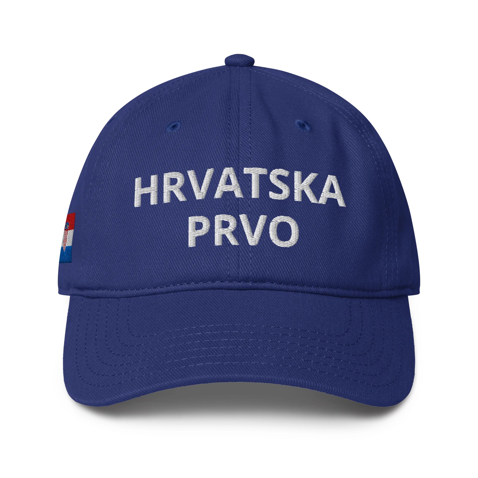 Croatia First Embroidered Cap product image (3)