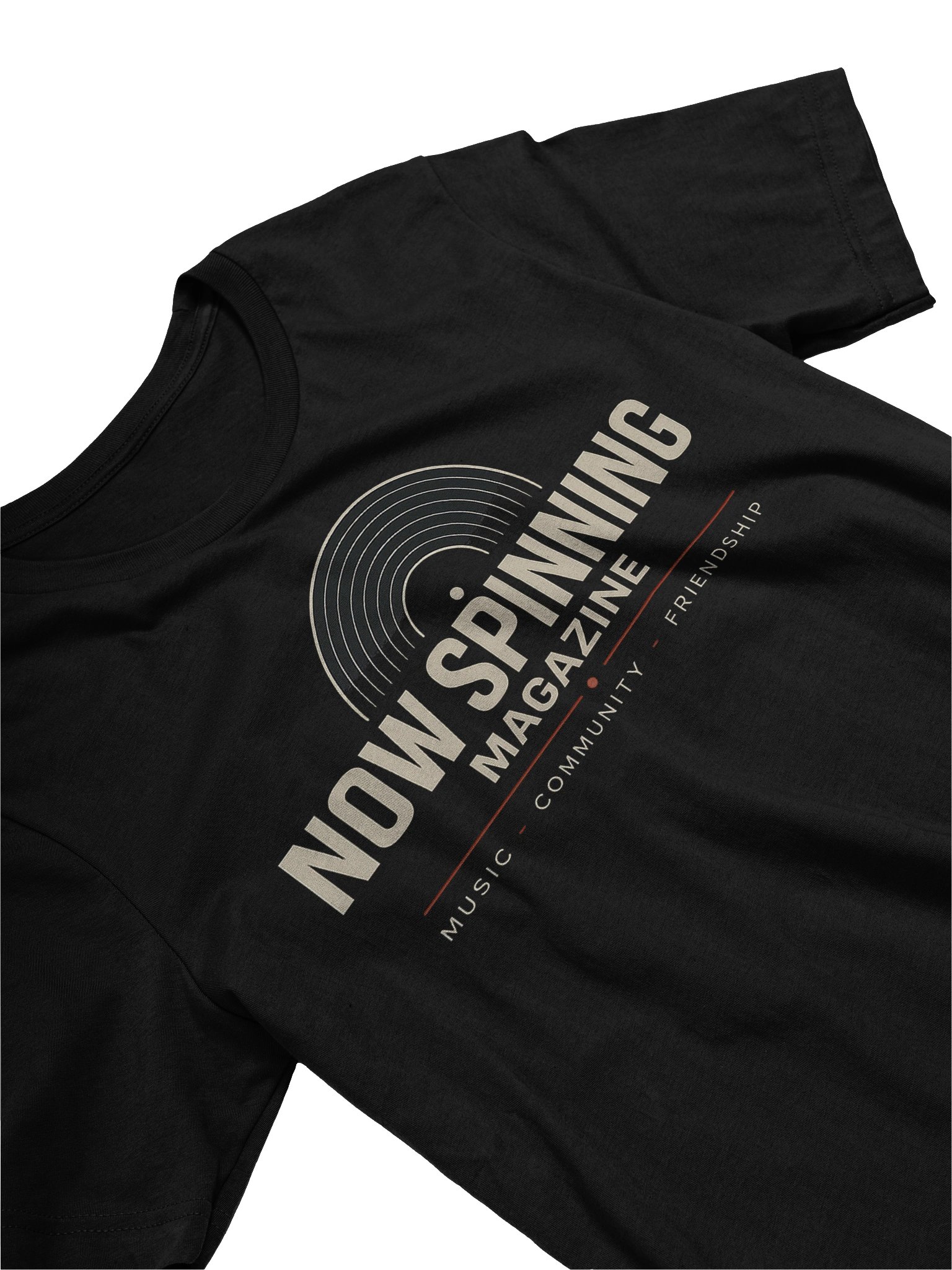 Now spinning Magazine - Community Tee product image (15)