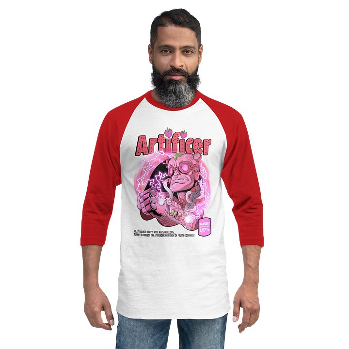 The Berry Big ARTIFICER raglan product image (2)
