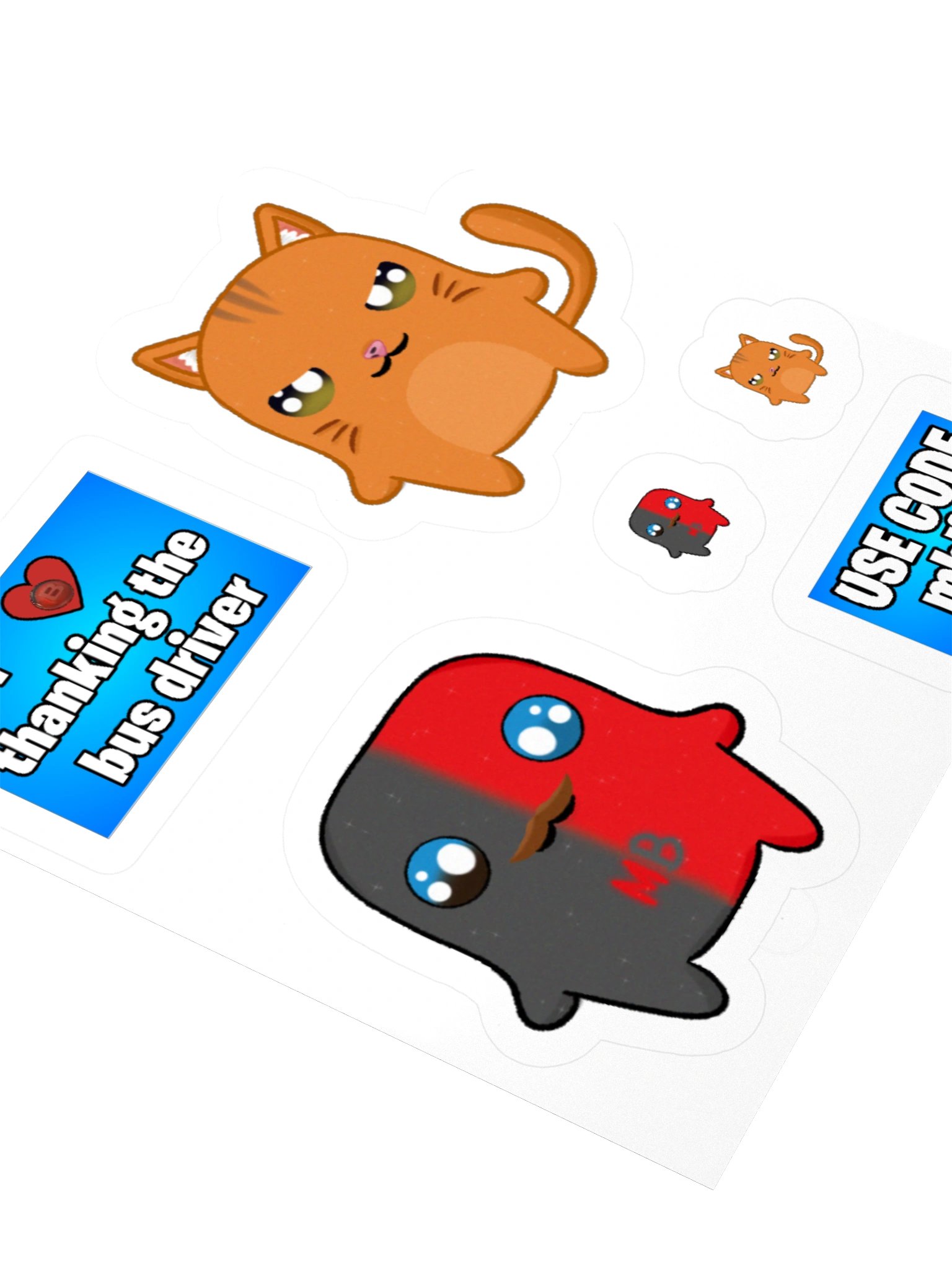 SPRITE WEEK - sticker sheet product image (3)