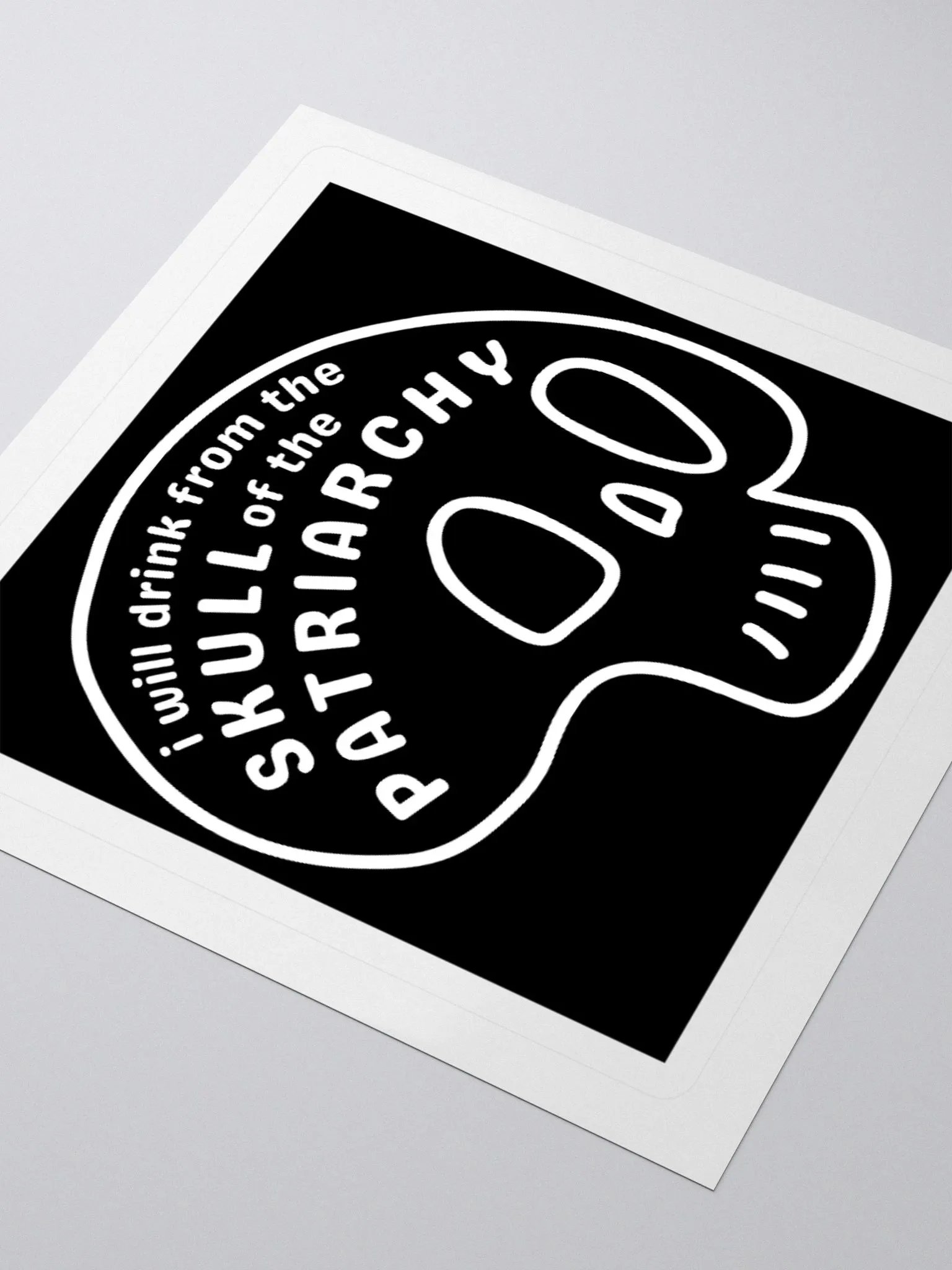 PATRIARCHY Sticker product image (3)