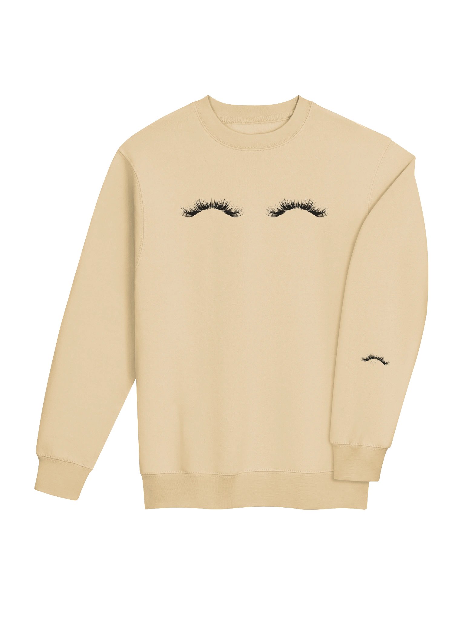LASHES Crewneck - @meghancovv product image (2)