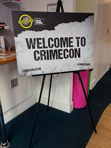 A massive thank you to everyone who came out to CrimeCon this past weekend, it was amazing to meet you all!
We had a fantasti...