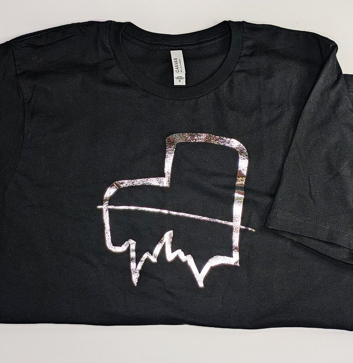 Foil Heart Logo Tee product image (2)