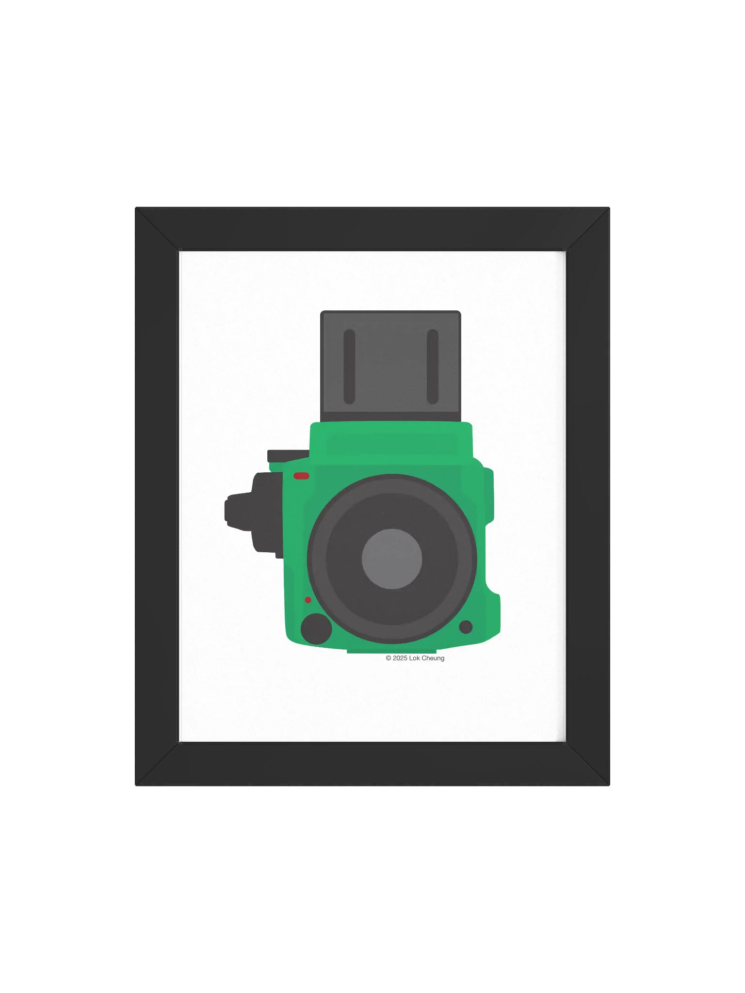 M 645 Green - Framed Poster product image (69)