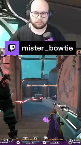 Reloading at worst moment ... Every damned time ! #valorant #valorantclips #twitch #stream #streamerfr