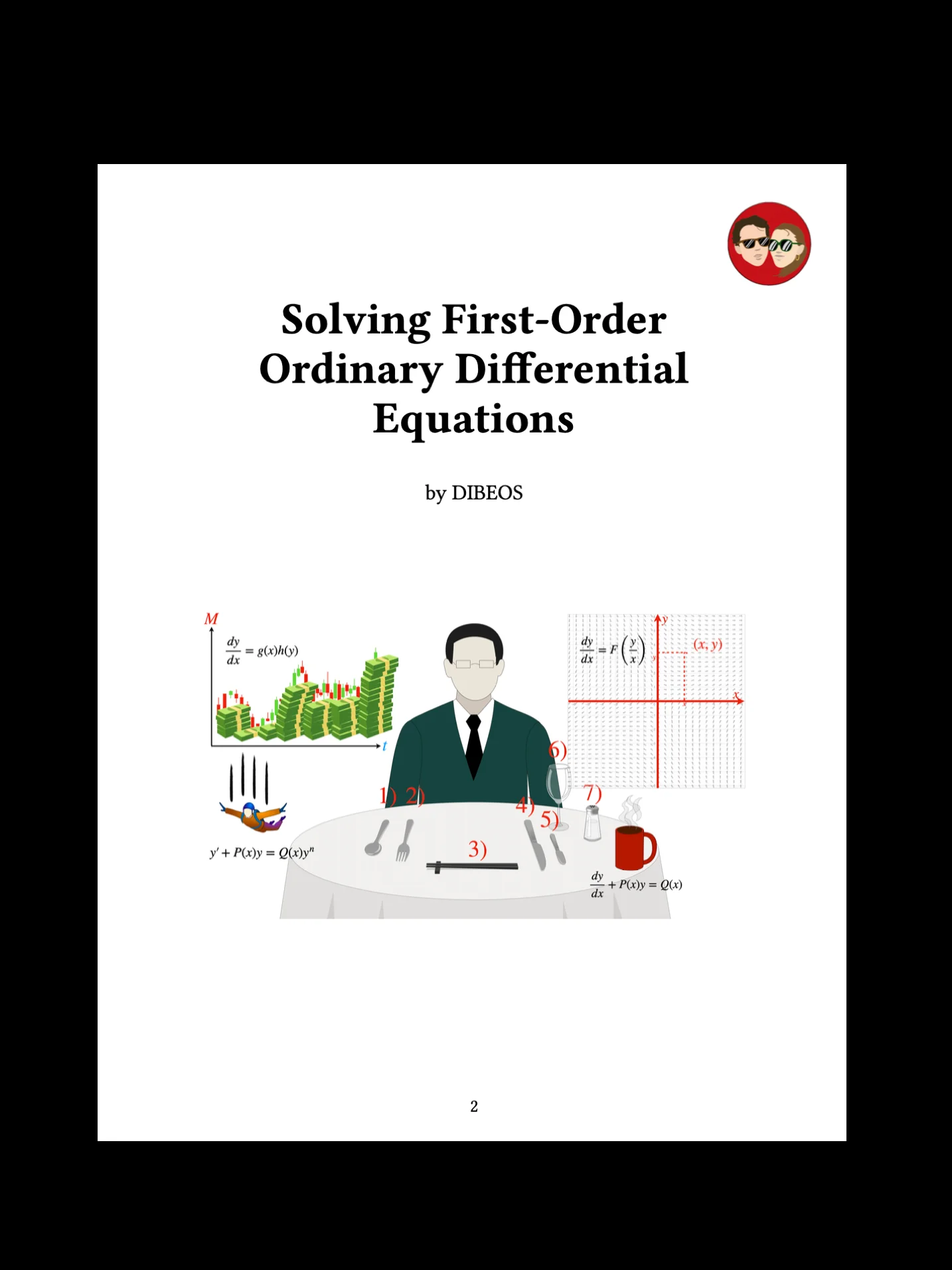 Solutions to 1st-Order Ordinary Differential Equations product image (2)