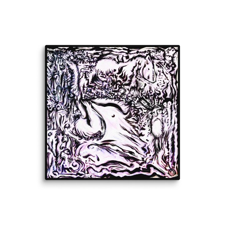 The Den Allcolor Stretched Canvas product image (2)