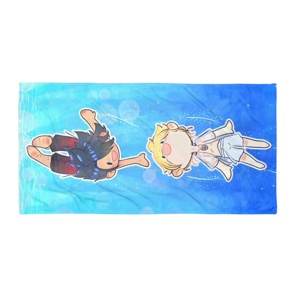 "Where You Are" Beach Towel product image (1)