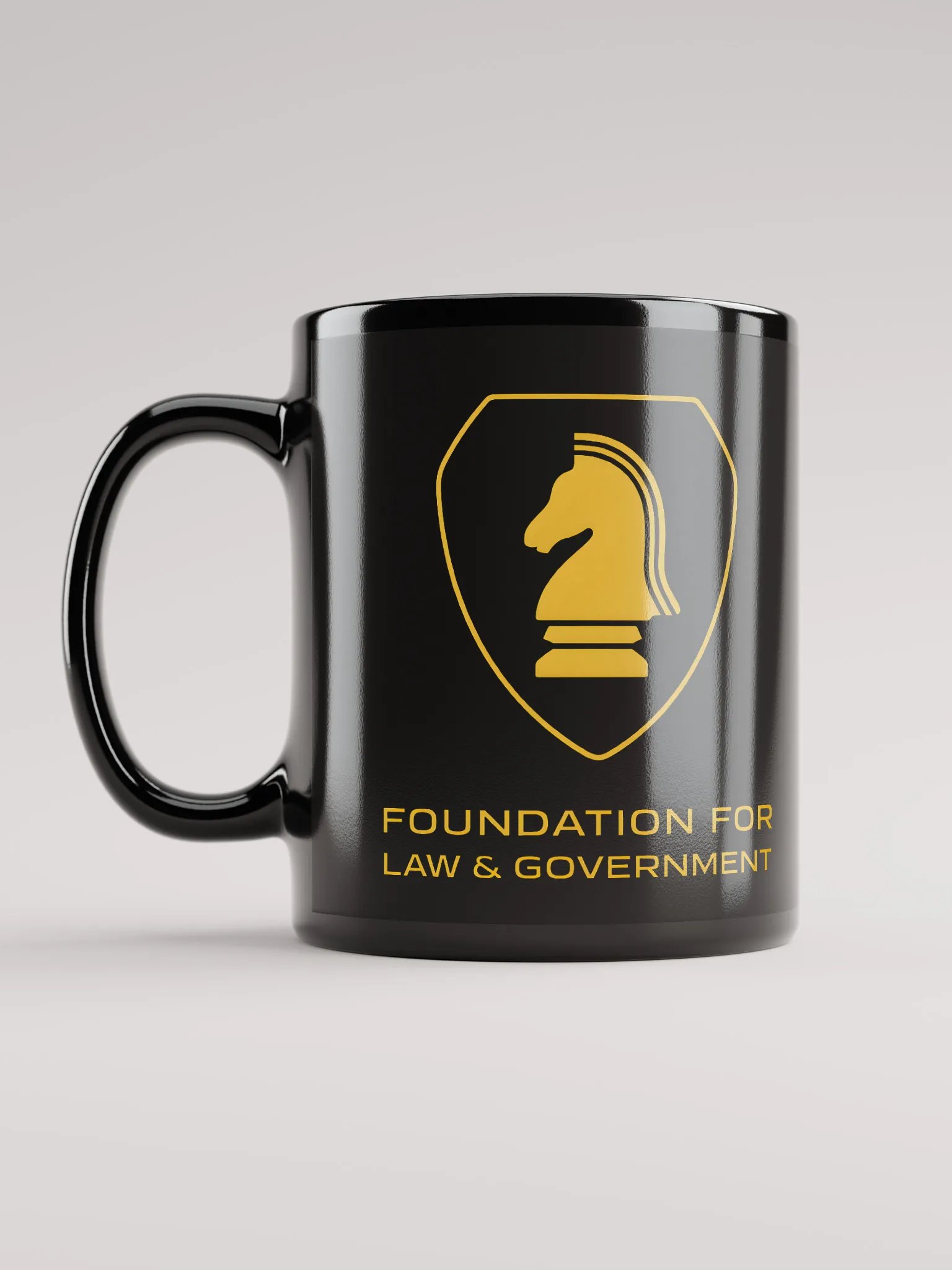 Foundation Mug Black (Gold Print) product image (12)