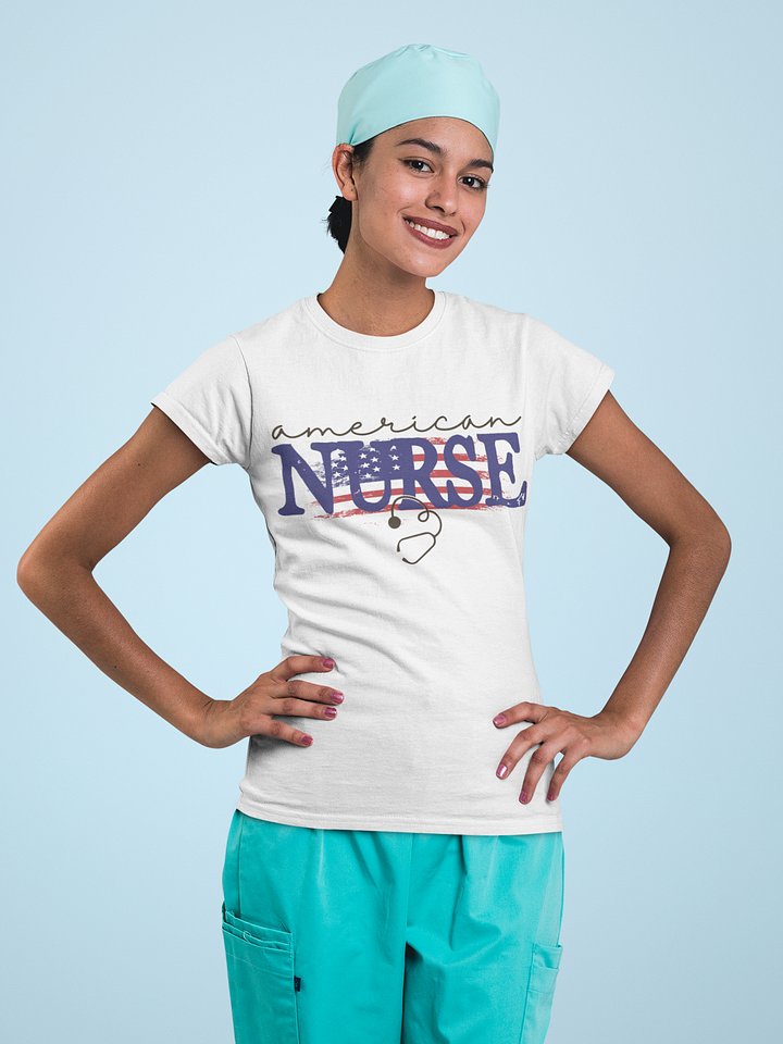 Patriotic -American Nurse product image (1)