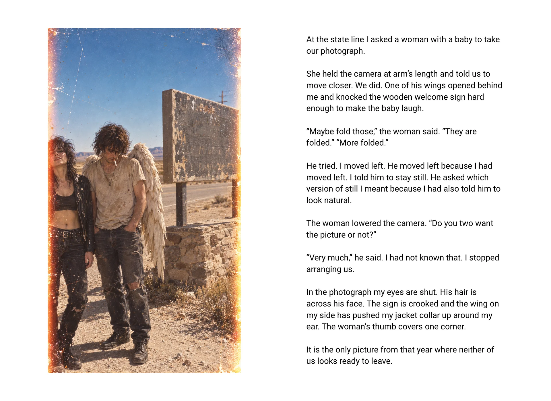 ANGEL RIDES SHOTGUN product image (3)