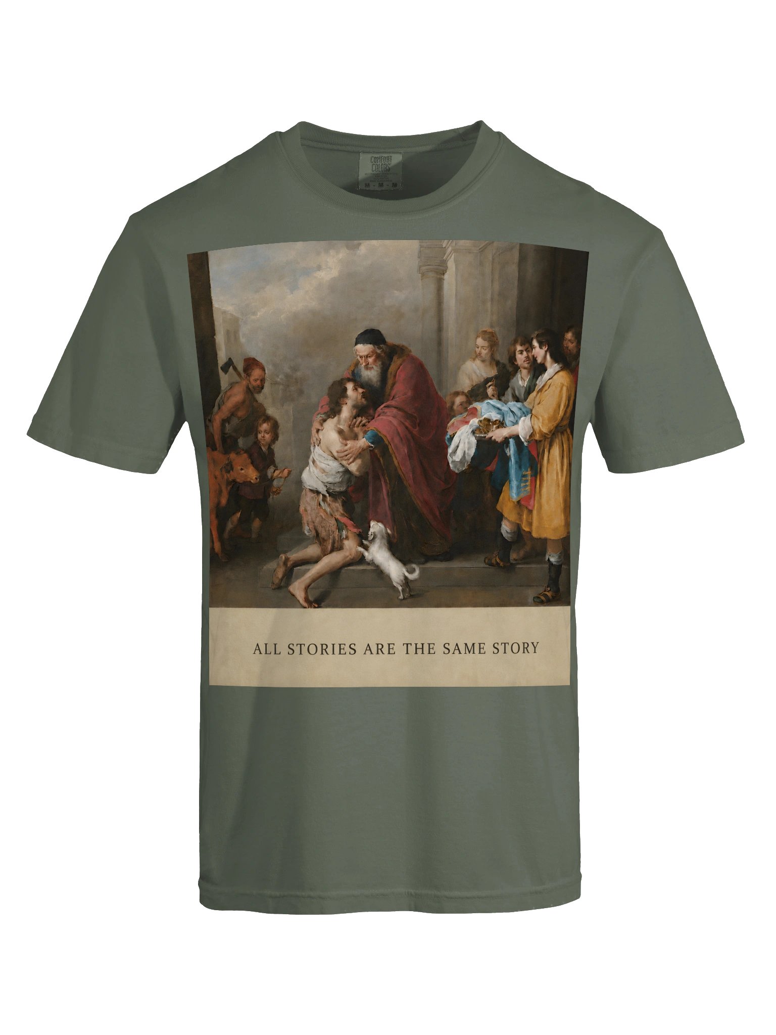 Geomytha Artifact 004 — The Prodigal Son Tee product image (5)