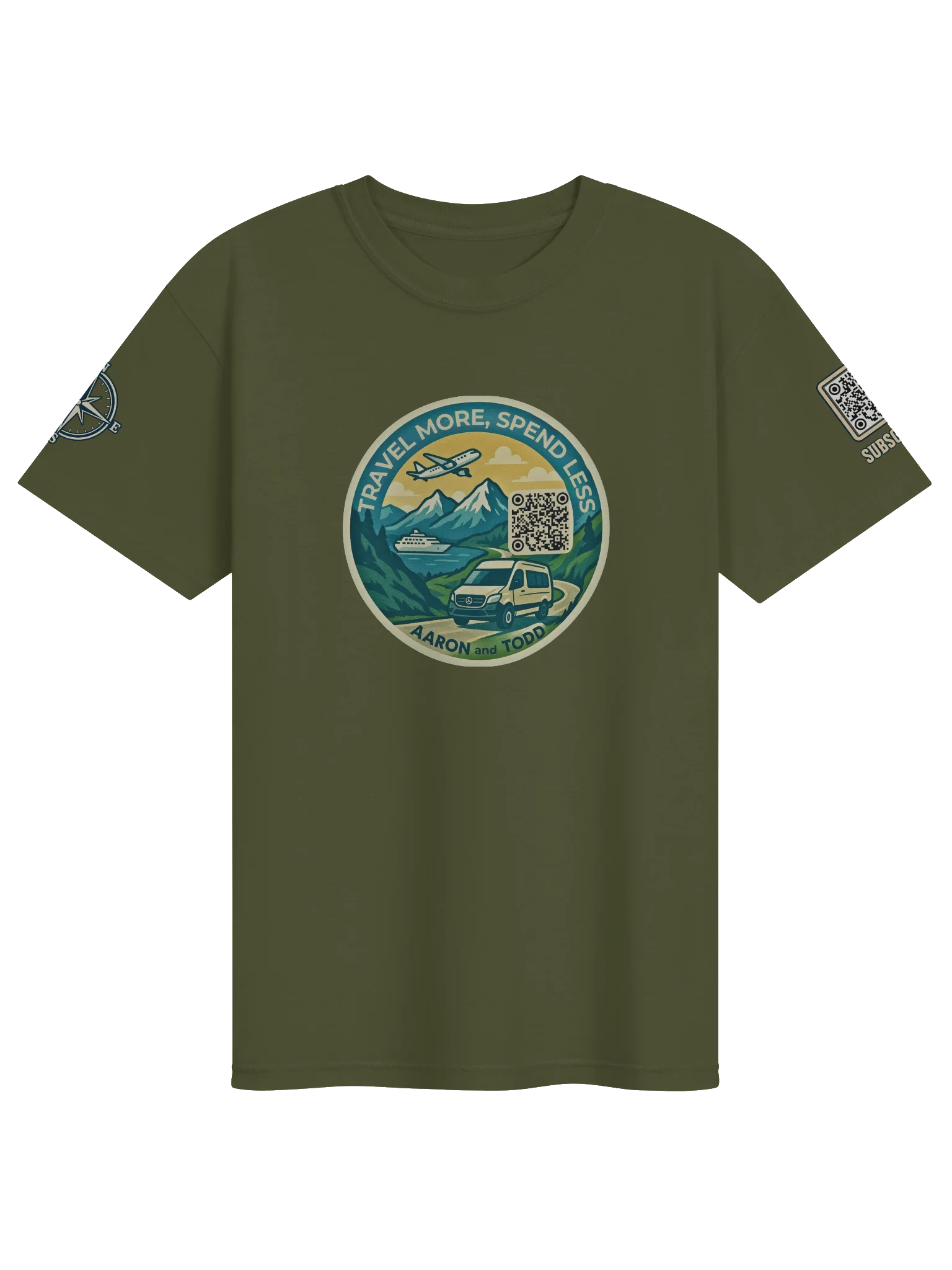 A&T Circle Logo Tee product image (1)