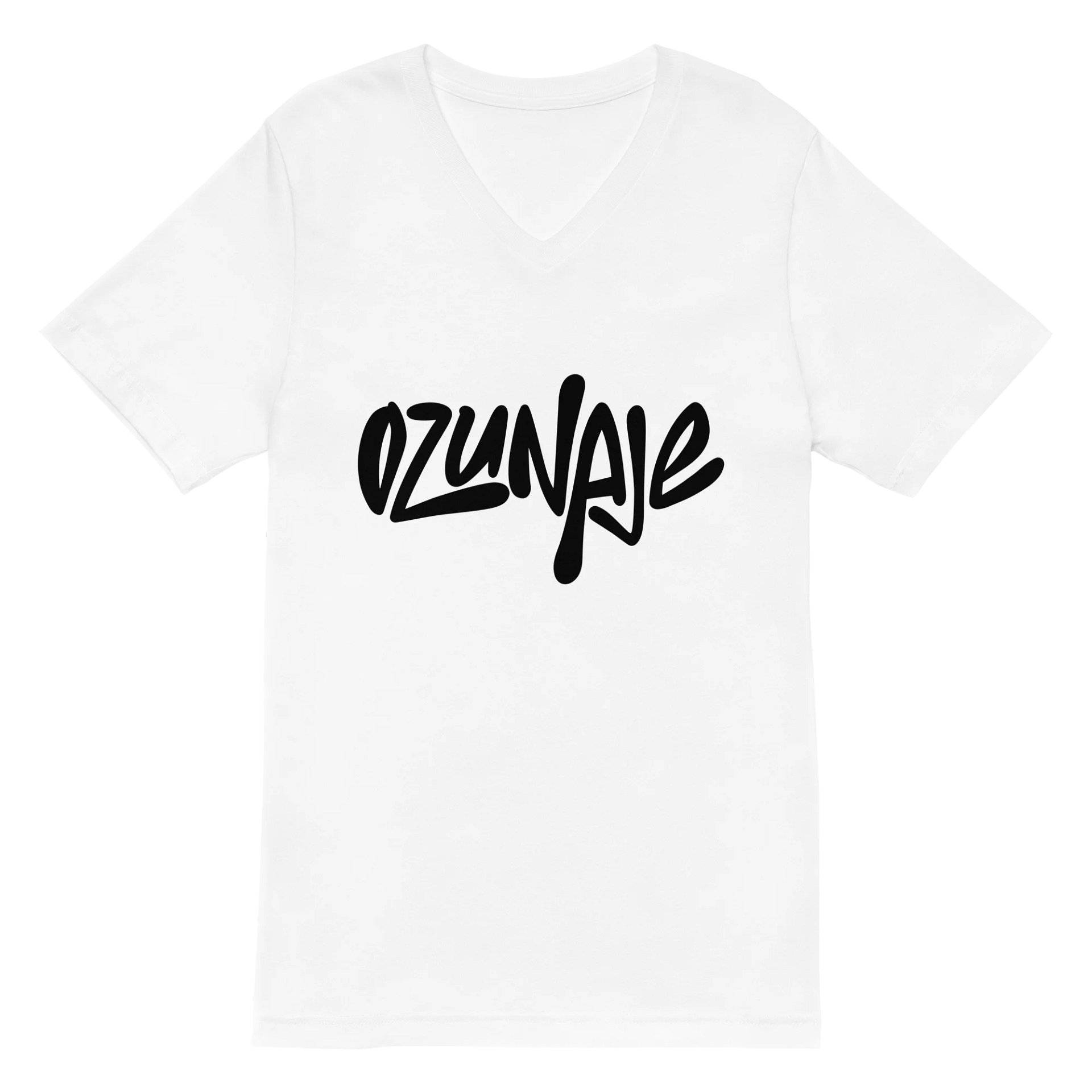 Ozunaje - Men's V-Neck Jersey T-Shirt product image (2)