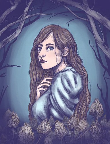 Self-portrait, sans-glasses.

Uncolored drawing inside. ➡️

#digitaldrawing
#digitalpainting
#illustration #digitalart #noAI ...
