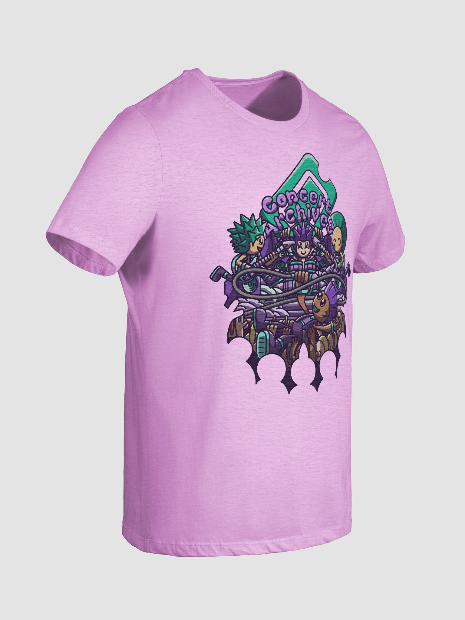 Pop Punk T-Shirt (W) product image (3)