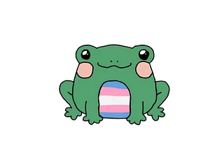 Froggy pride