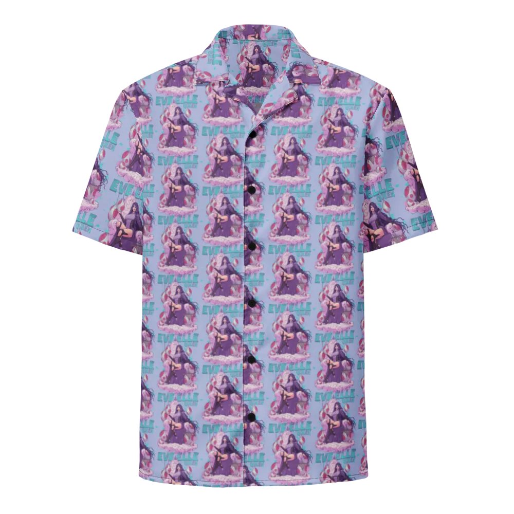 Eve Elle Alien Queen Hawaiian Shirt product image (2)