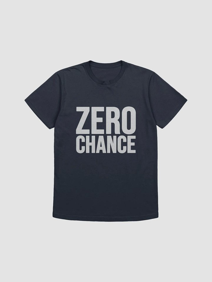 Zero Chance Navy T-Shirt product image (1)