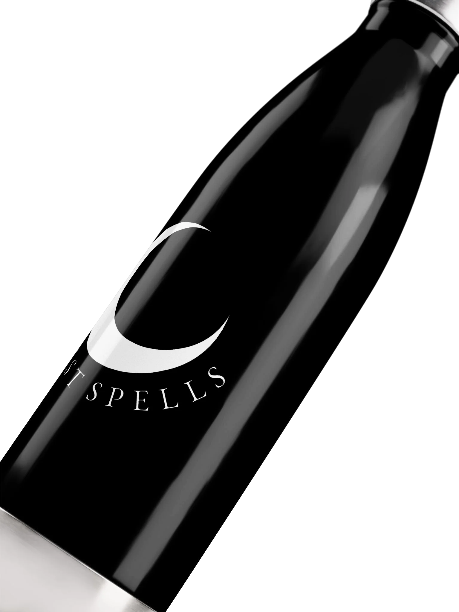 I Cast Spells Steel Water Bottle product image (5)