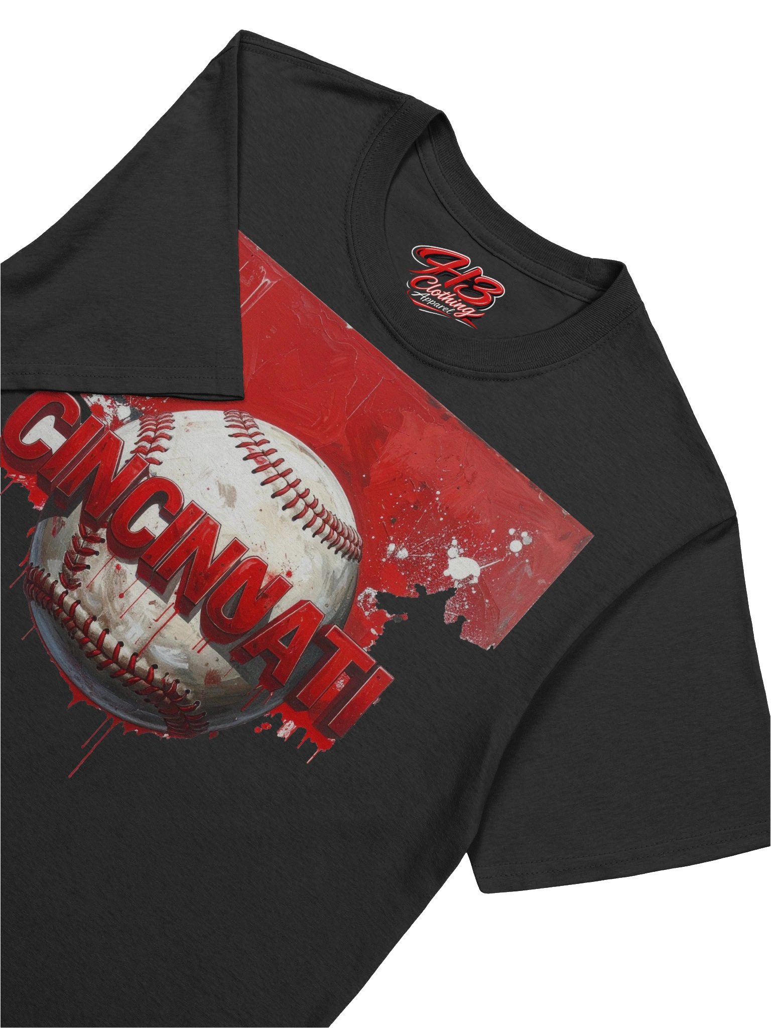 Cincicinnati baseball tee product image (28)