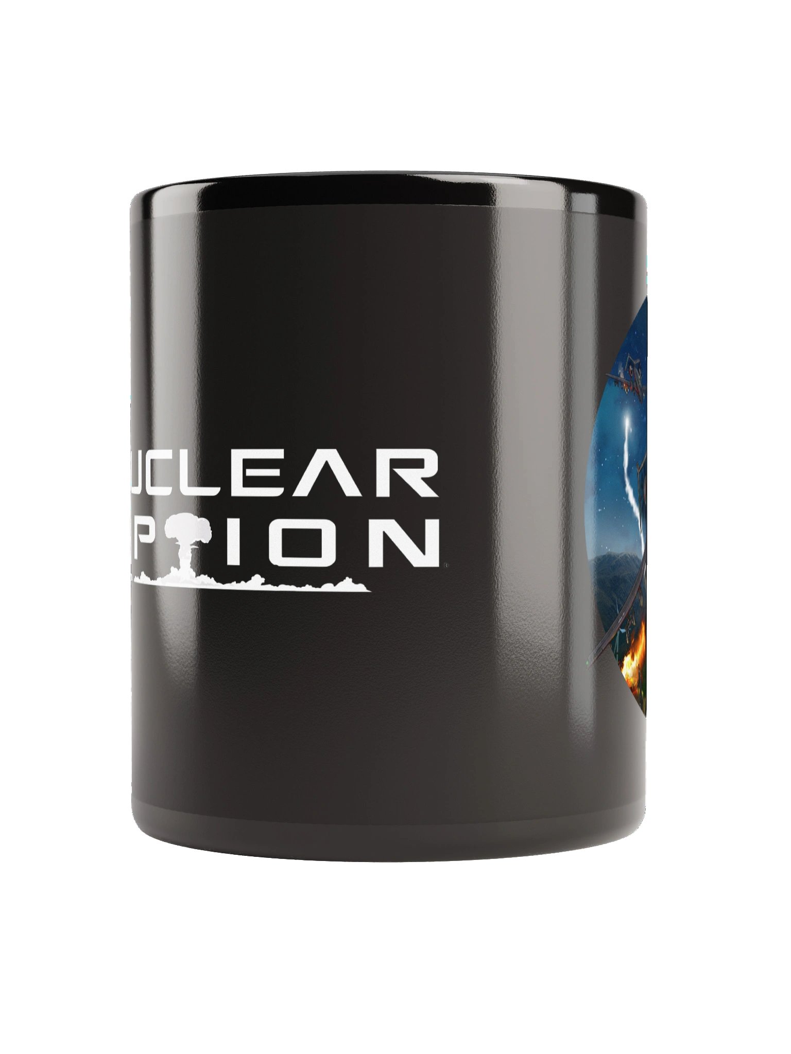 Brawler - Black (Night) 11oz. Mug product image (5)