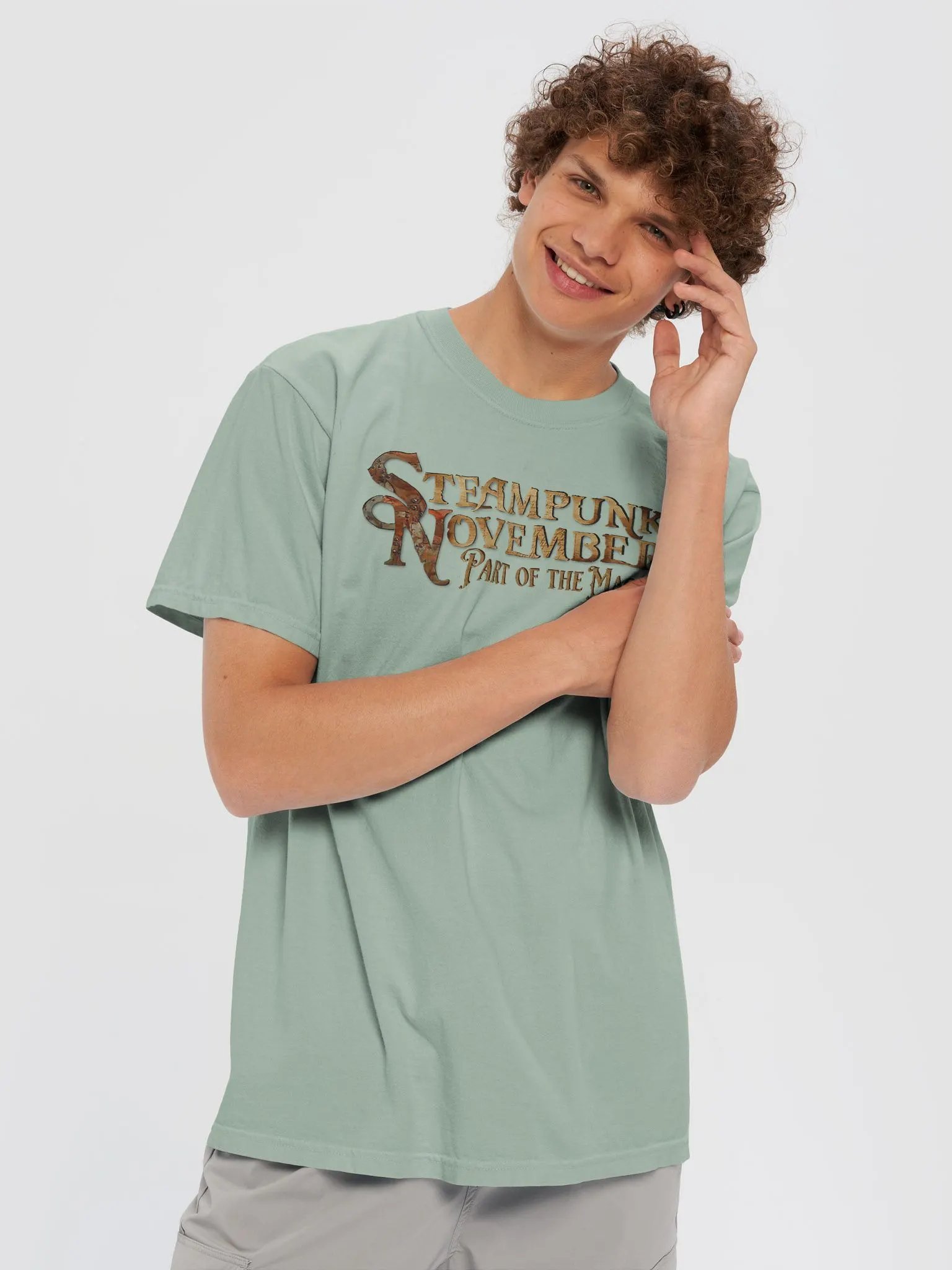 Classic Steampunk November Tee product image (51)