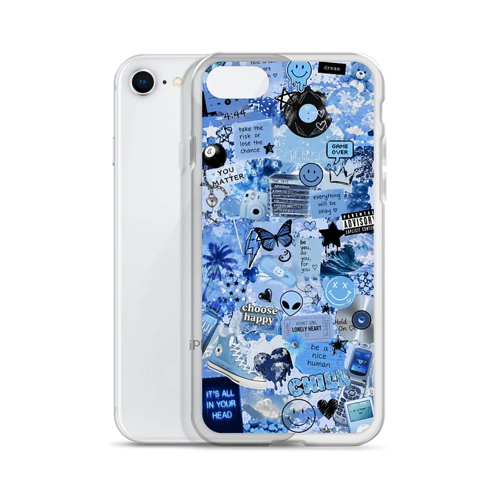 💙🩵 Blue Chaos™ Aesthetic Case 🩵💙 product image (55)