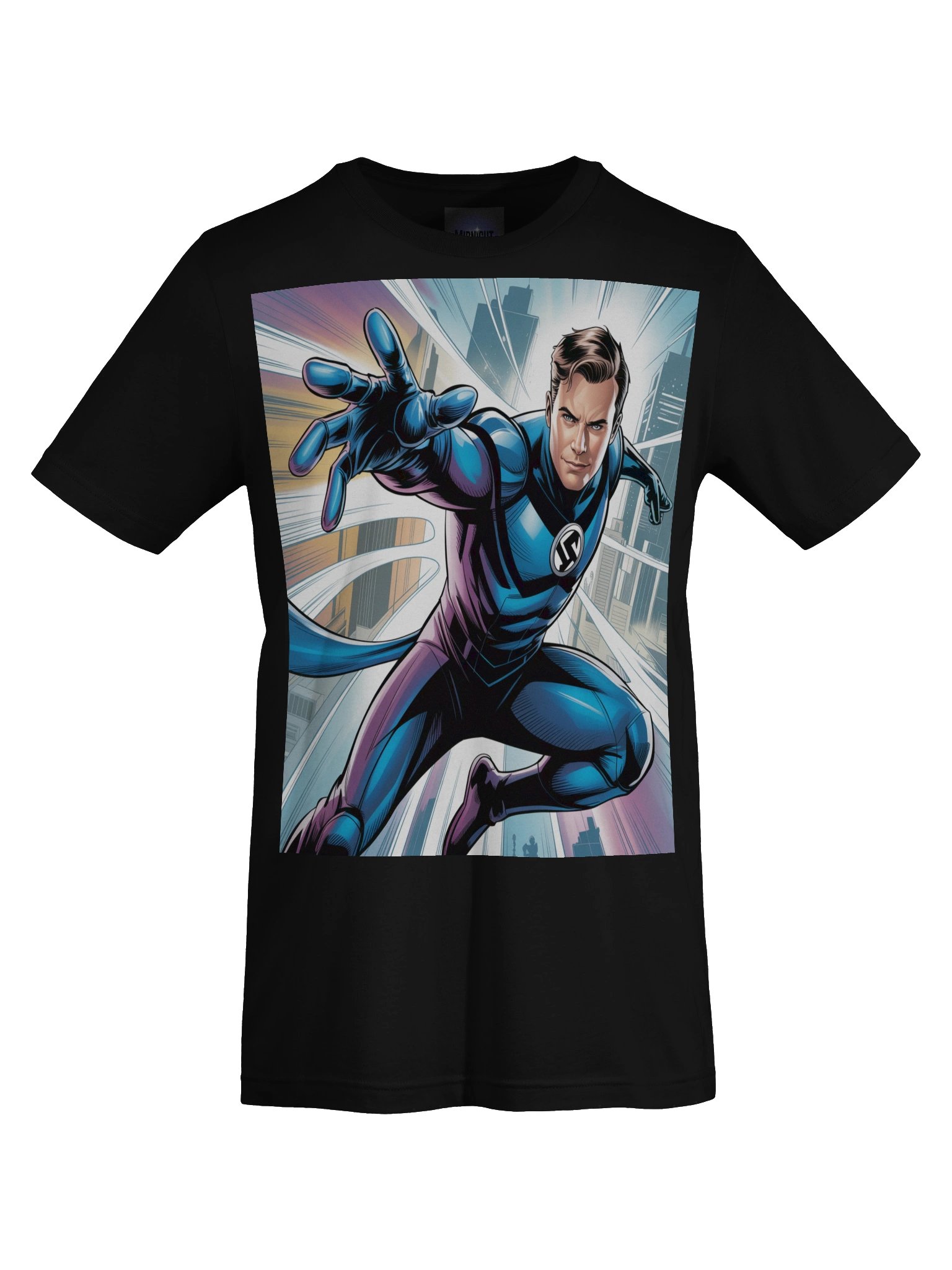Mister Fantastic Urban Velocity Supersoft T-Shirt – Elastic Skyline Surge product image (1)