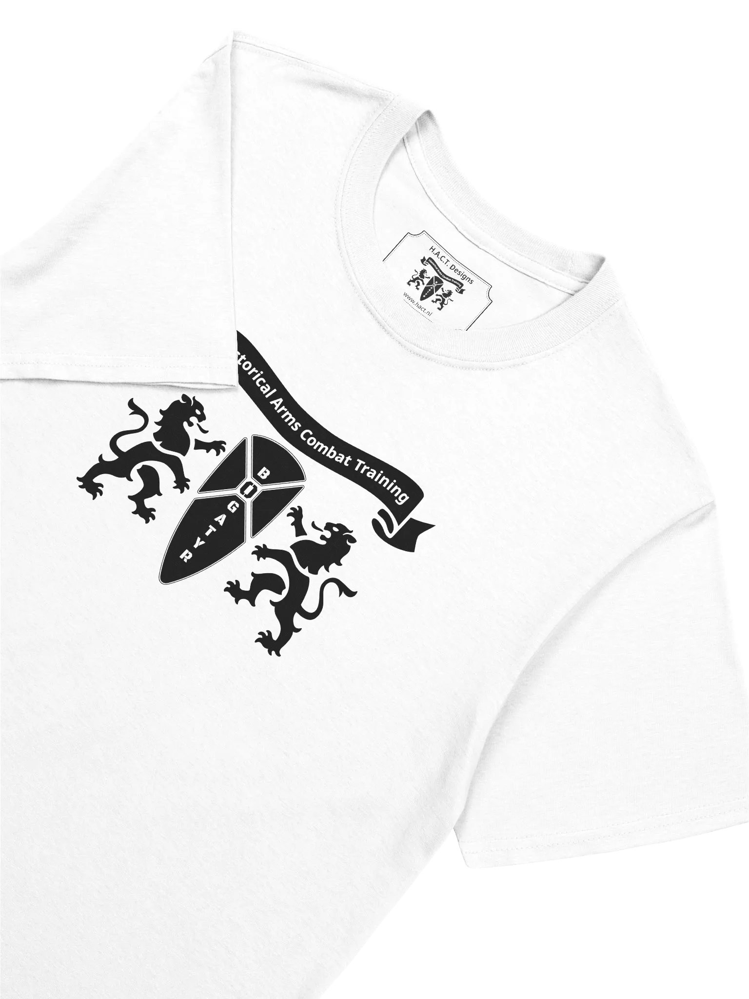 Classic T-shirt - black HACT logo product image (3)