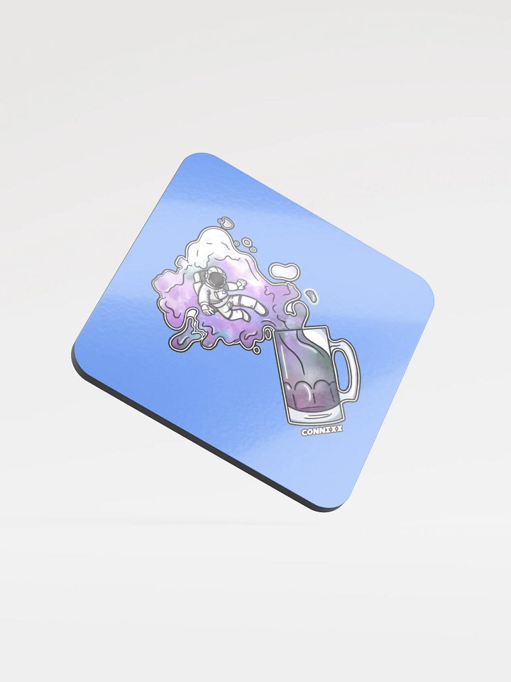 Galactic Splash Cork Coaster product image (1)