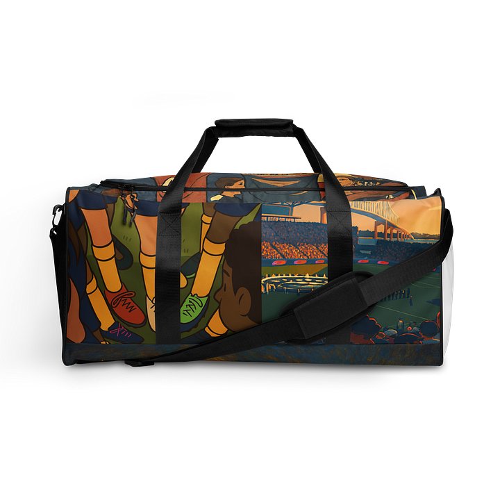 The I’m Bout To Show Up ...And I Got My Gear Bag. product image (1)