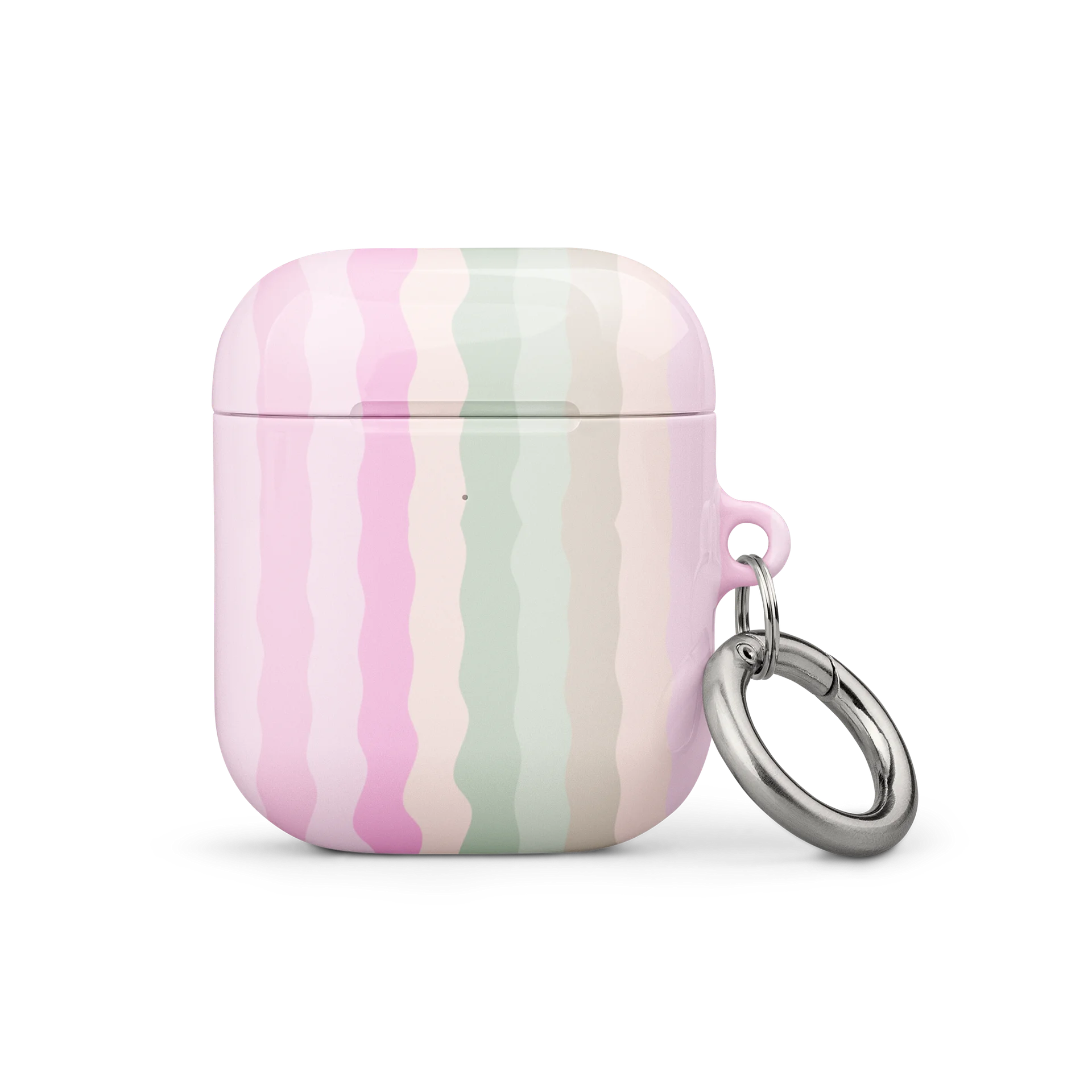 Pastel Waves All-Over AirPods® Case product image (1)
