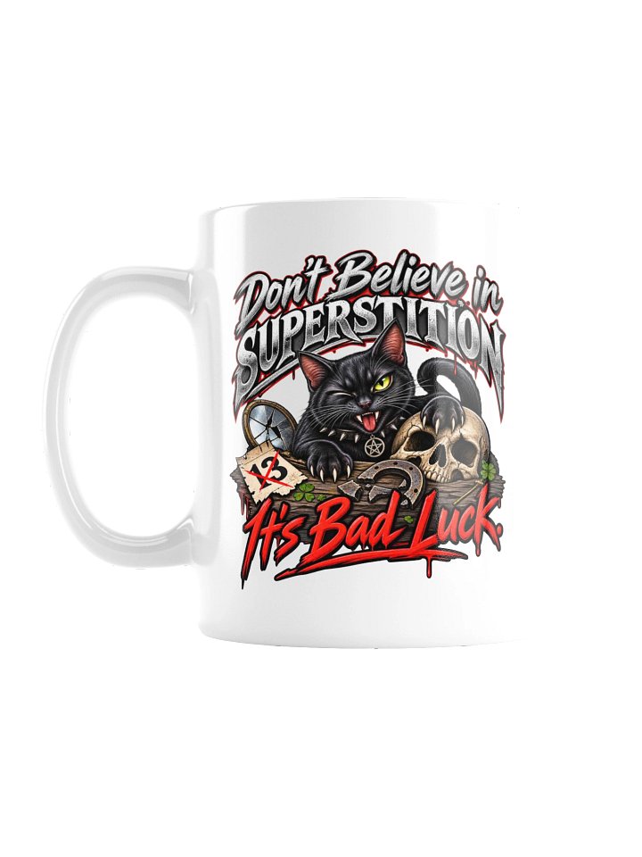 Gladiuslumen It's Bad Luck Mug